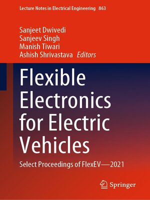 cover image of Flexible Electronics for Electric Vehicles